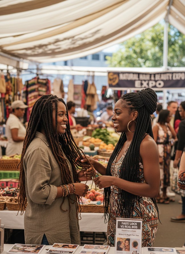 Organic Freeform Locs