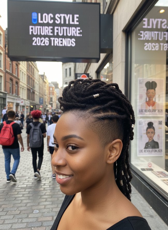 Undercut Loc Design 2026