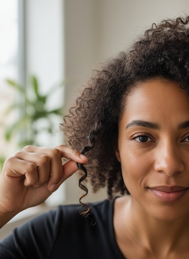 Smoothing Hair Pattern