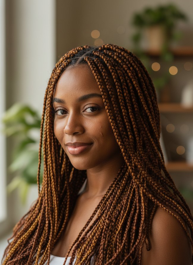 Nubian Twist Crochet Elegance