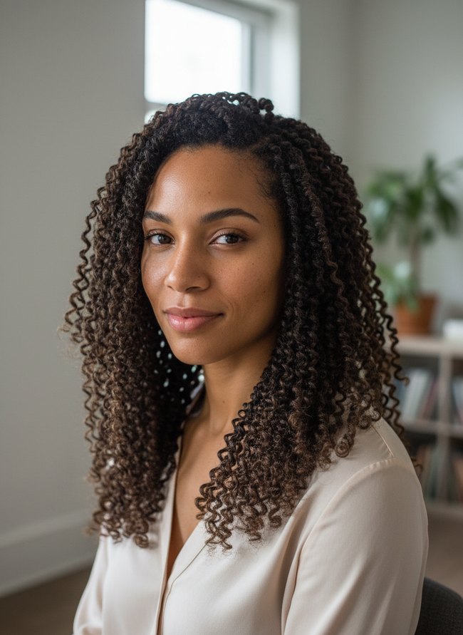 Kinky Curly Texture