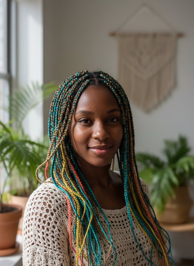 Jumbo Resort Box Braids