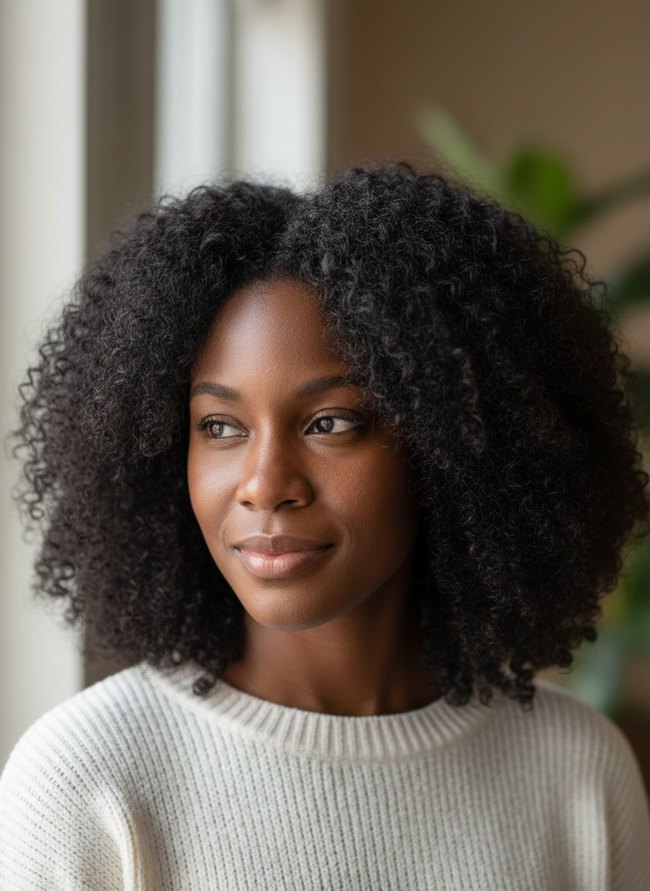 Textured Kinky Curly