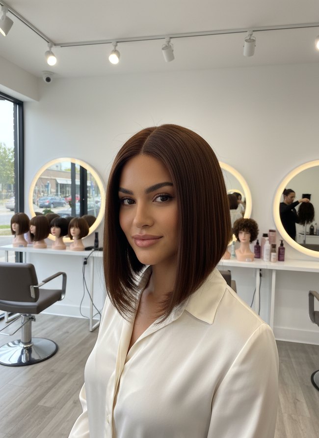 Inverted A-Line Bob