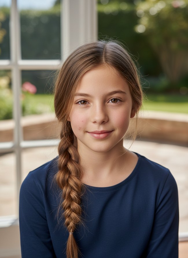 Fishtail Side Braid