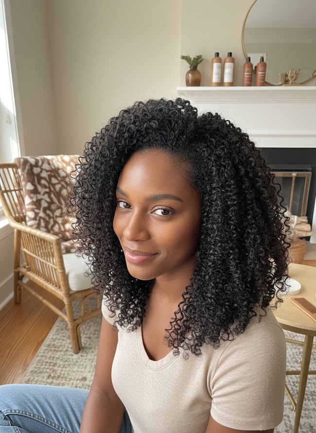 Twist Out Definition