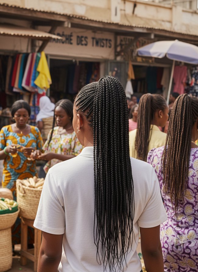 Thin Micro Senegalese Twists