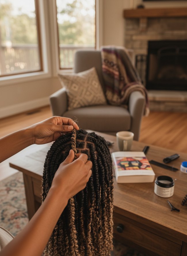 Defined Curl Pattern Creation