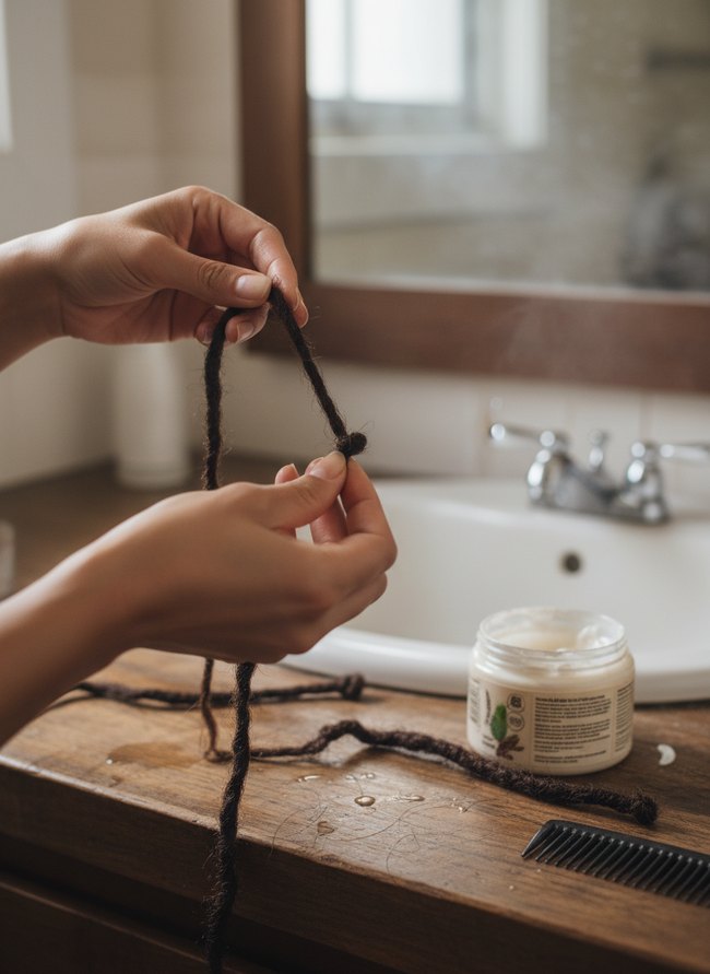 Knotted Strand Sealing
