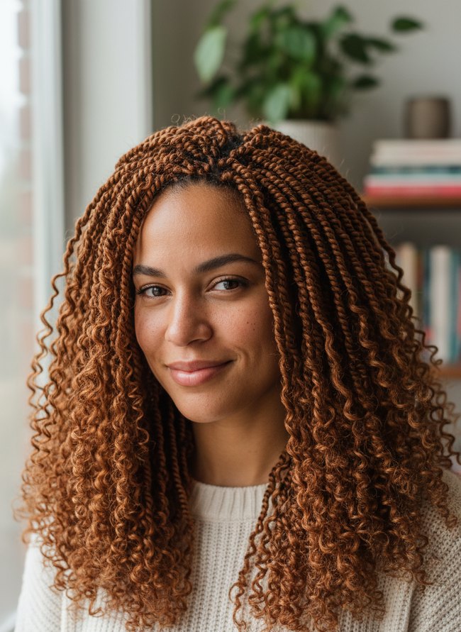 Crochet Passion Curl Extension