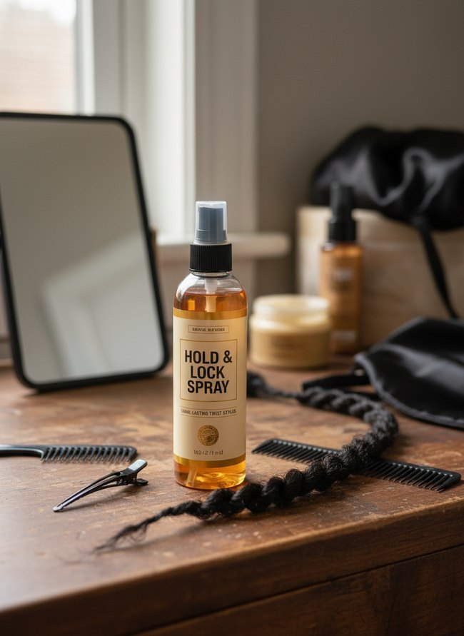 Hold & Lock Spray