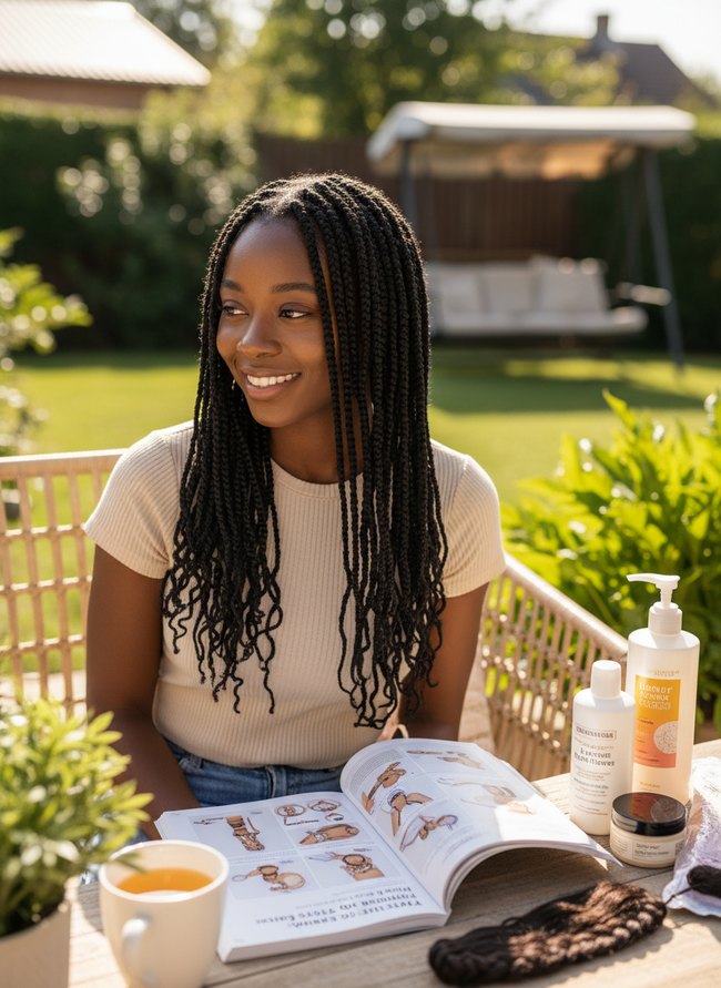 Protective Marley Twist Style