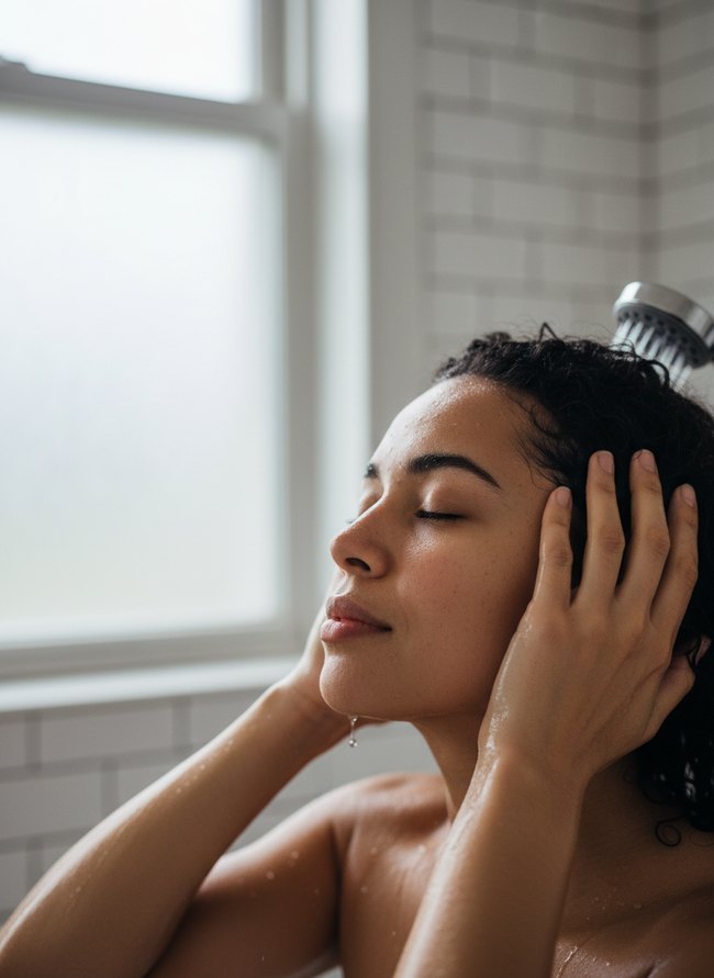 Scalp Massage Stimulus Rinse
