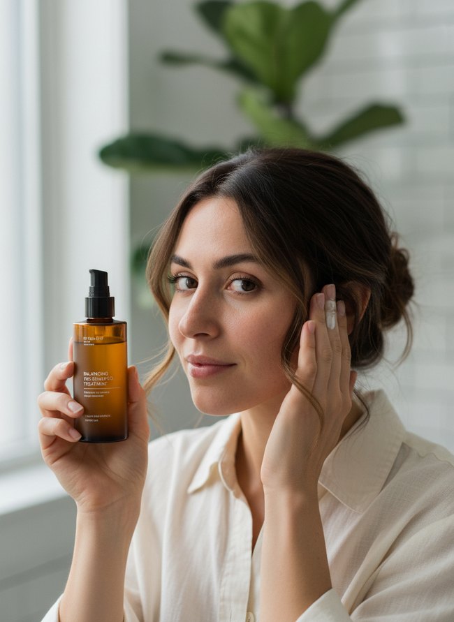 Balancing Pre-Shampoo Treatment