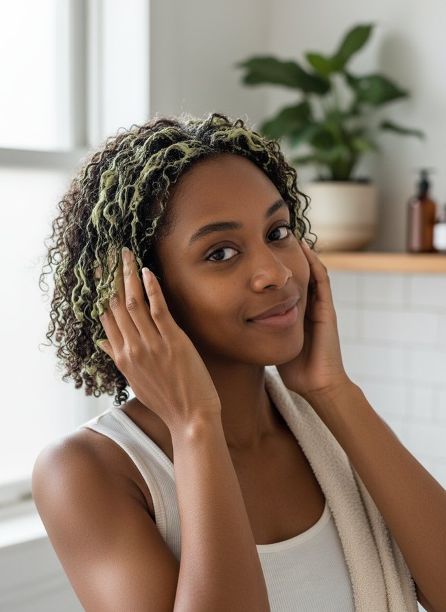 Nutrient-Rich Hair Mask