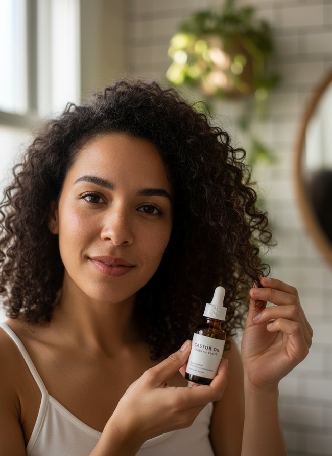 Castor Oil Growth Boost
