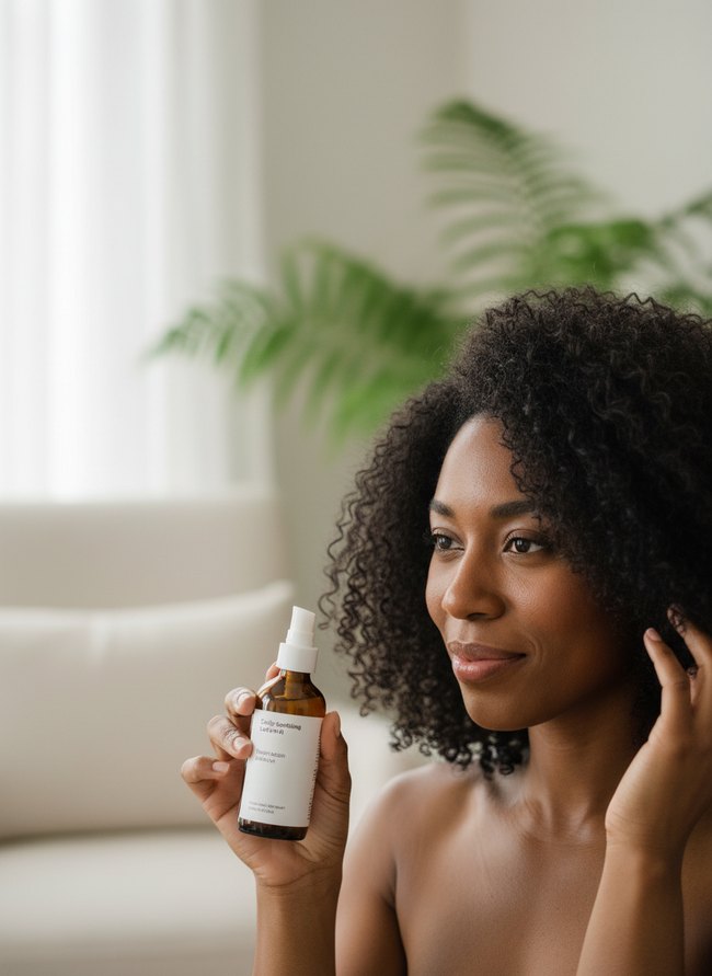 Scalp Soothing Leave-In