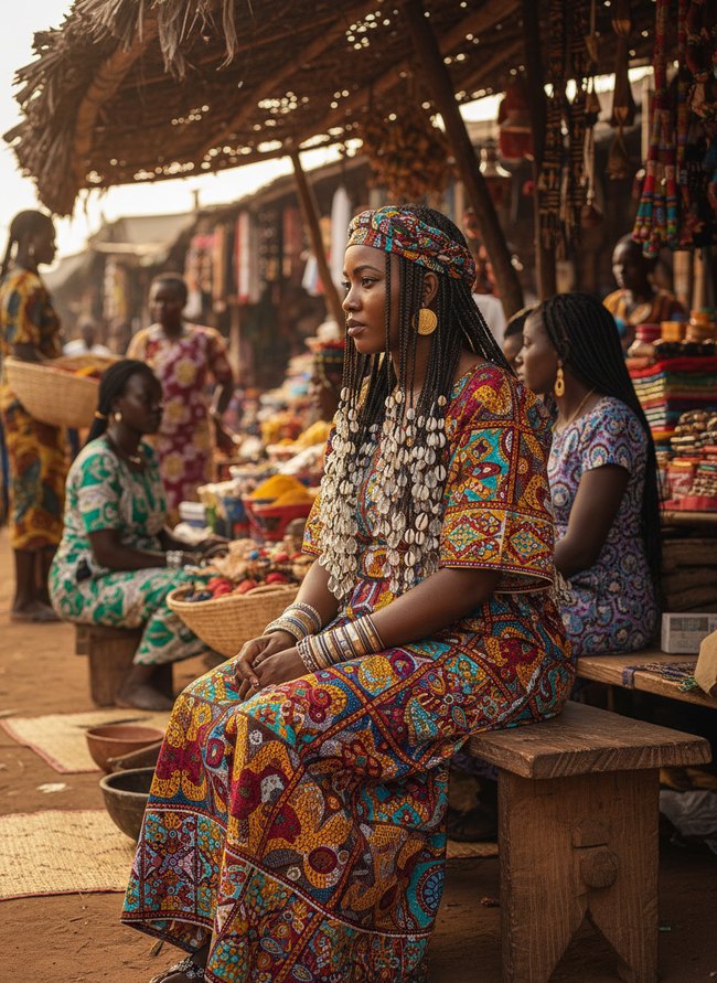 Crystal Drop Fulani Braids