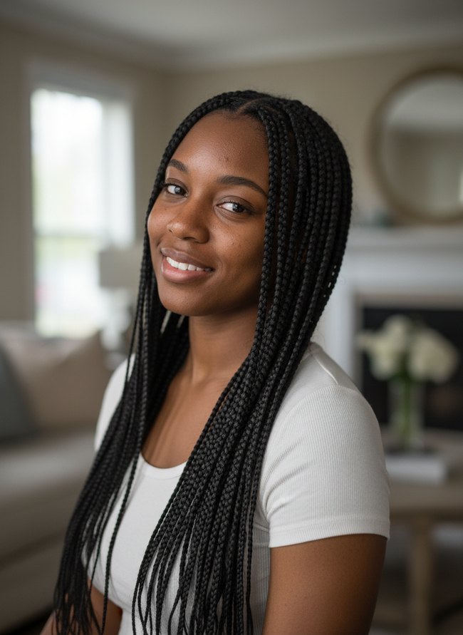 Smooth Finish Stitch Hair
