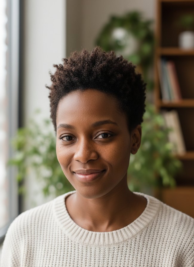 Faux Locs Taper