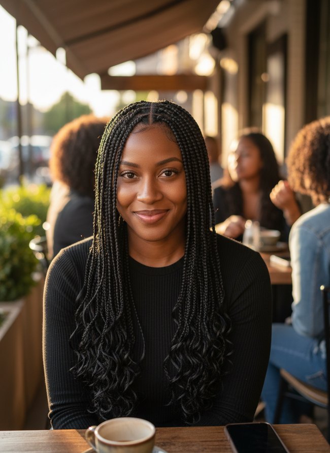 Tapered Edge Braids