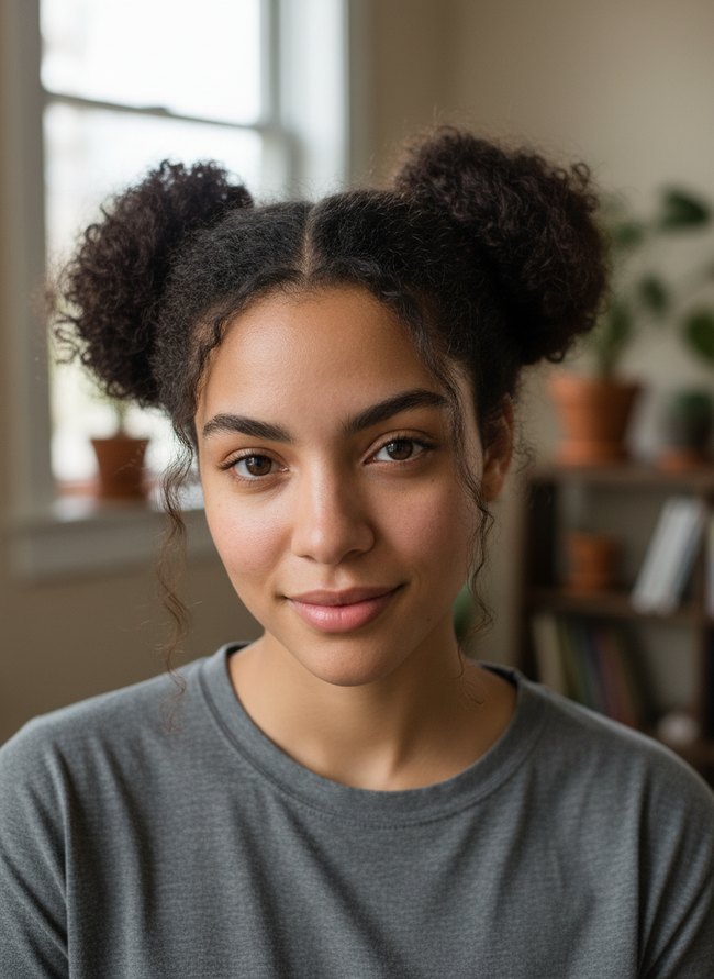 Double Bun Delight