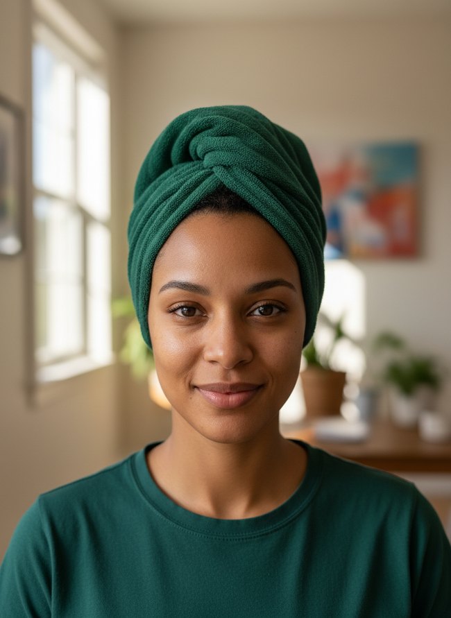 Microfiber Quick-Dry Turban