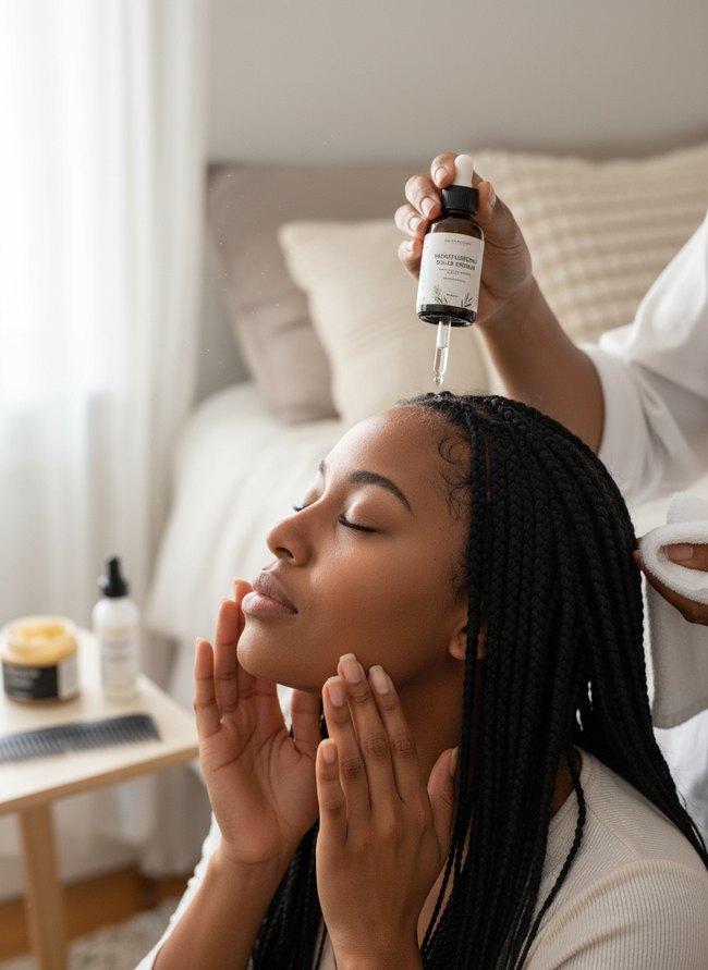 Moisturizing Scalp Serum