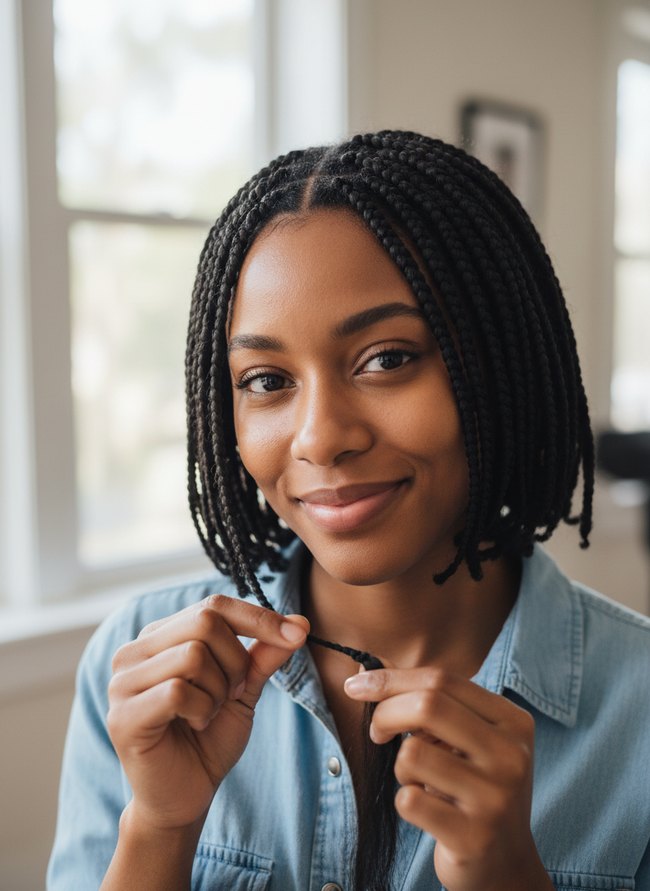 Short Box Braid Quantity