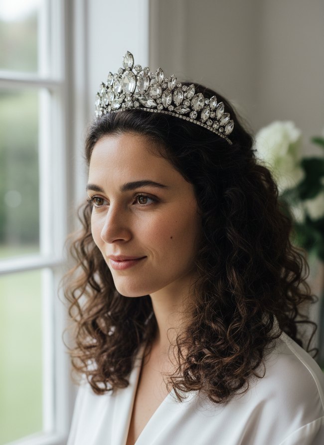 Vintage Rhinestone Tiara