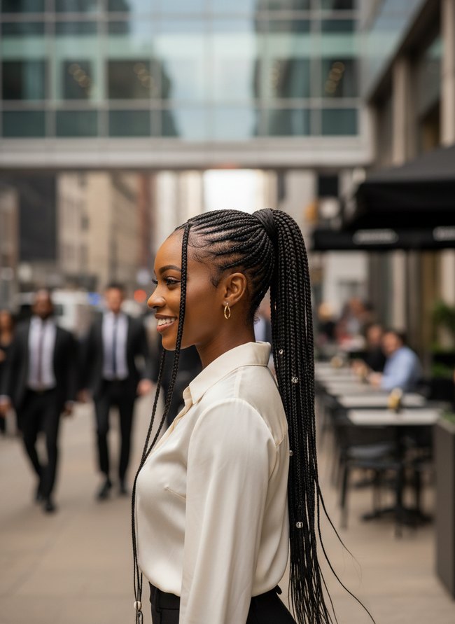 Fulani Braid Design