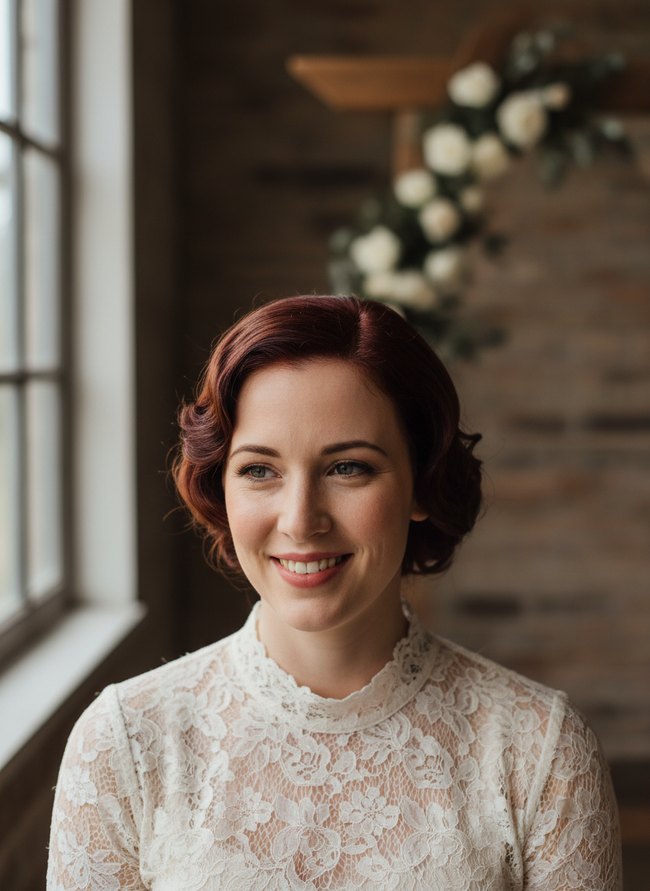 Vintage Inspired Fingerwaves