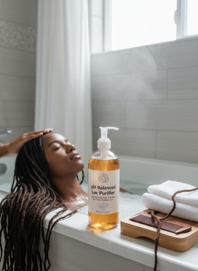 pH Balanced Loc Purifier