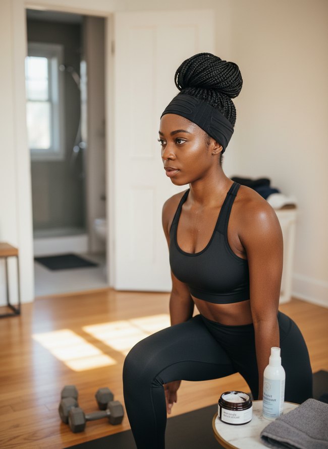 Workout Sweat Management