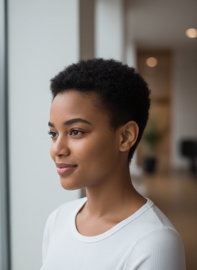 Graduated Tapered Nape