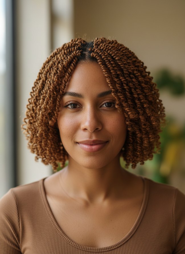 Short Bob Crochet