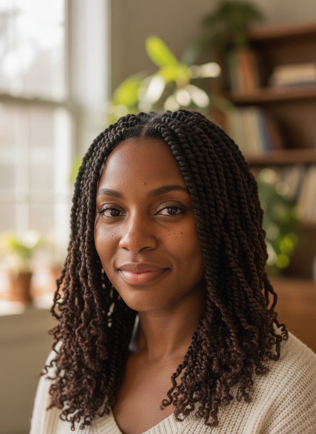 Defined Two-Strand Twists