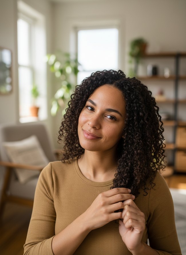 Frizz Reduction Strategy