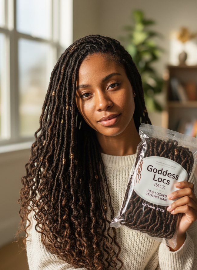 Goddess Locs Crochet Pack