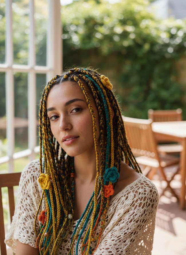 Festival Fringe Cornrows