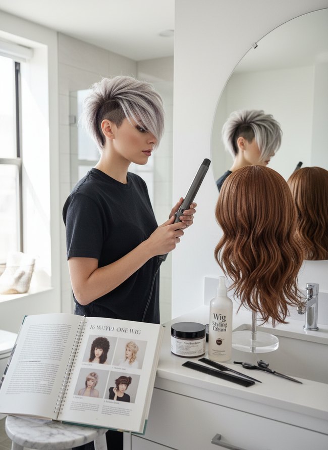 Edgy Asymmetrical Pixie