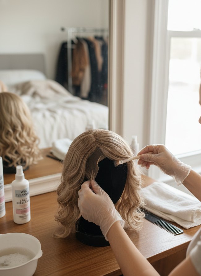 Lace Front Maintenance