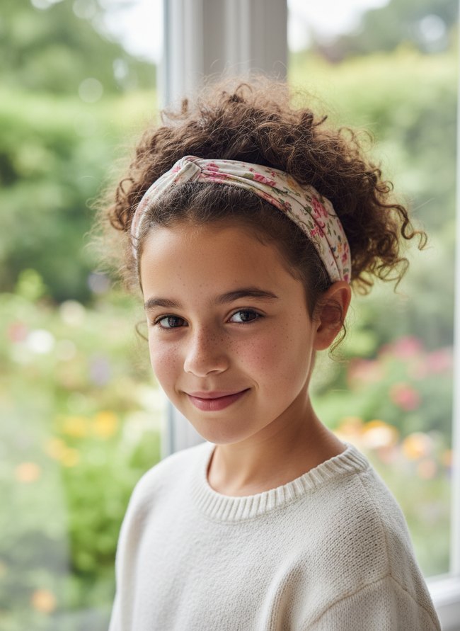 Headband Tuck Style