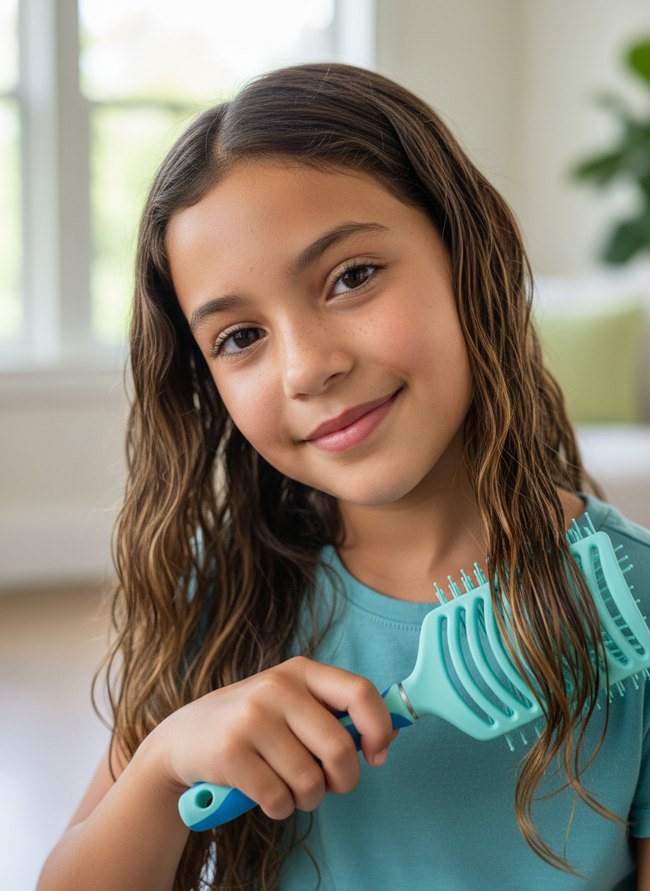 Aqua Friendly Detangling Picker