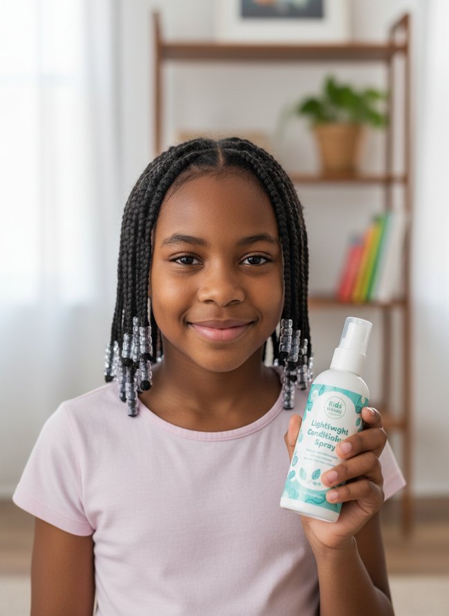 Lightweight Conditioning Spray