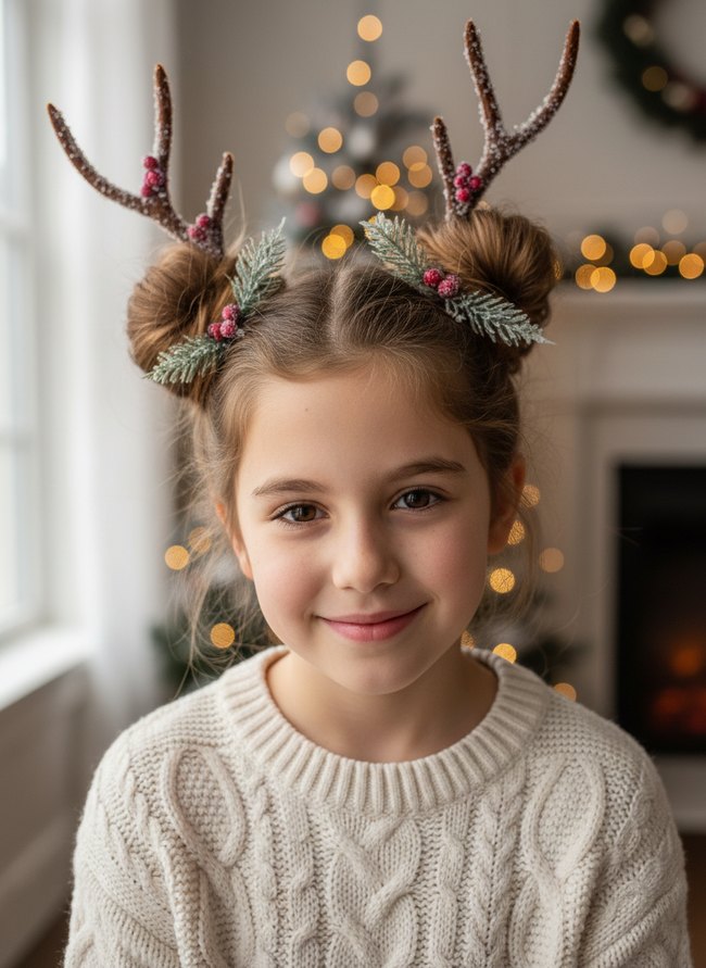 Reindeer Antler Buns