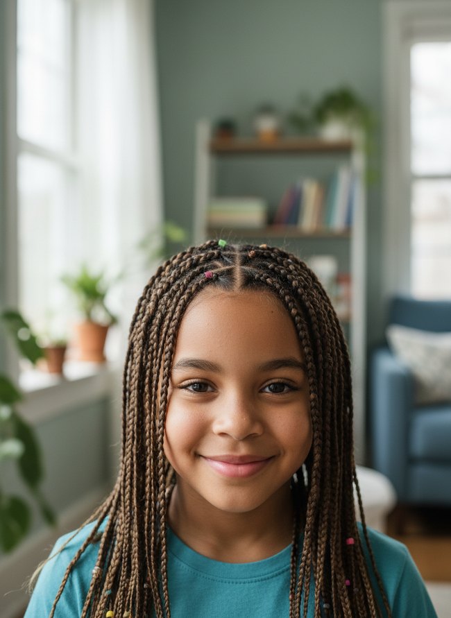 Playful Braid Design