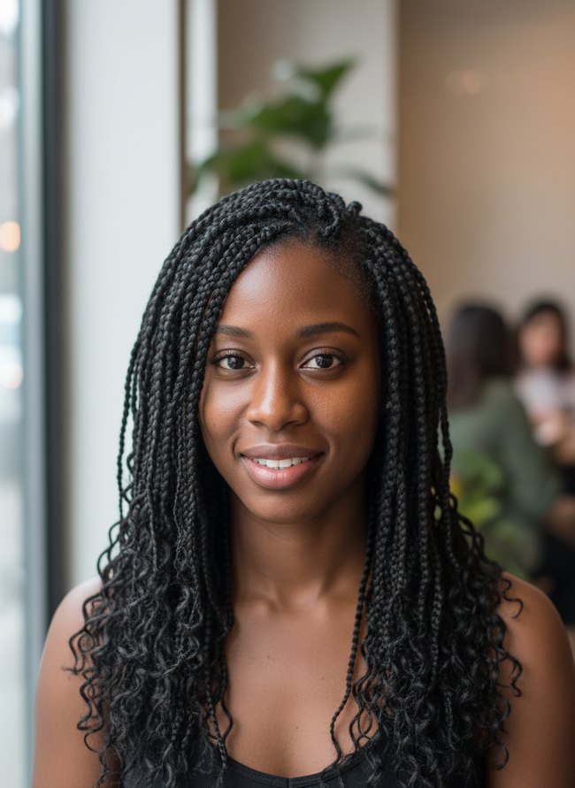 Asymmetrical Deep Part Twists