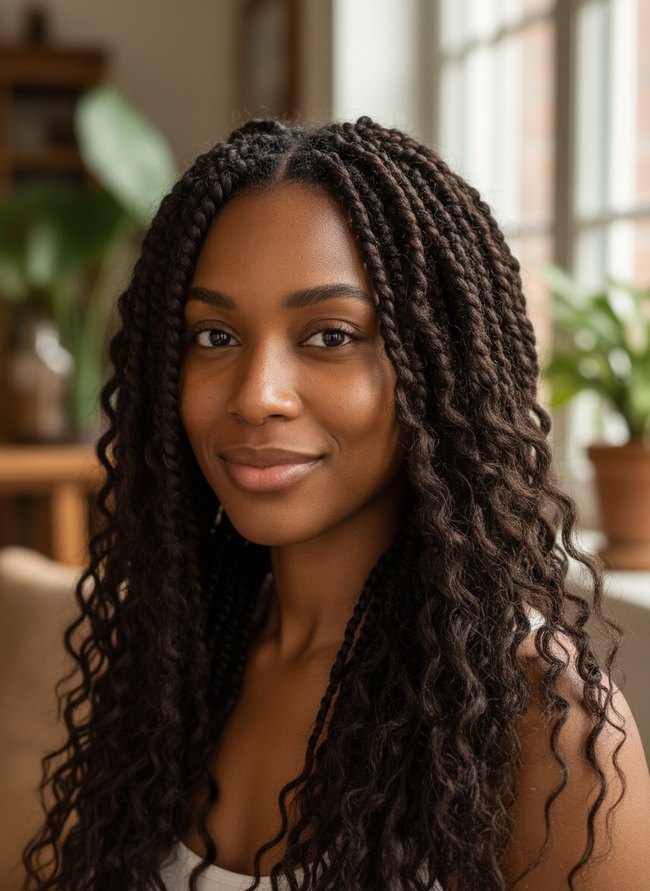 Afro Kinky Braiding Bulk