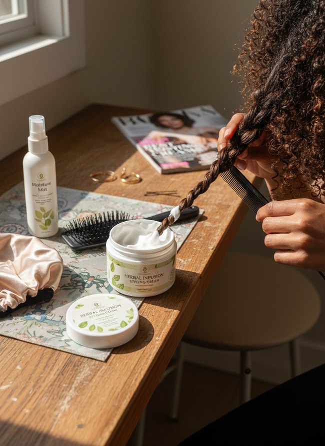 Herbal Infusion Styling Cream